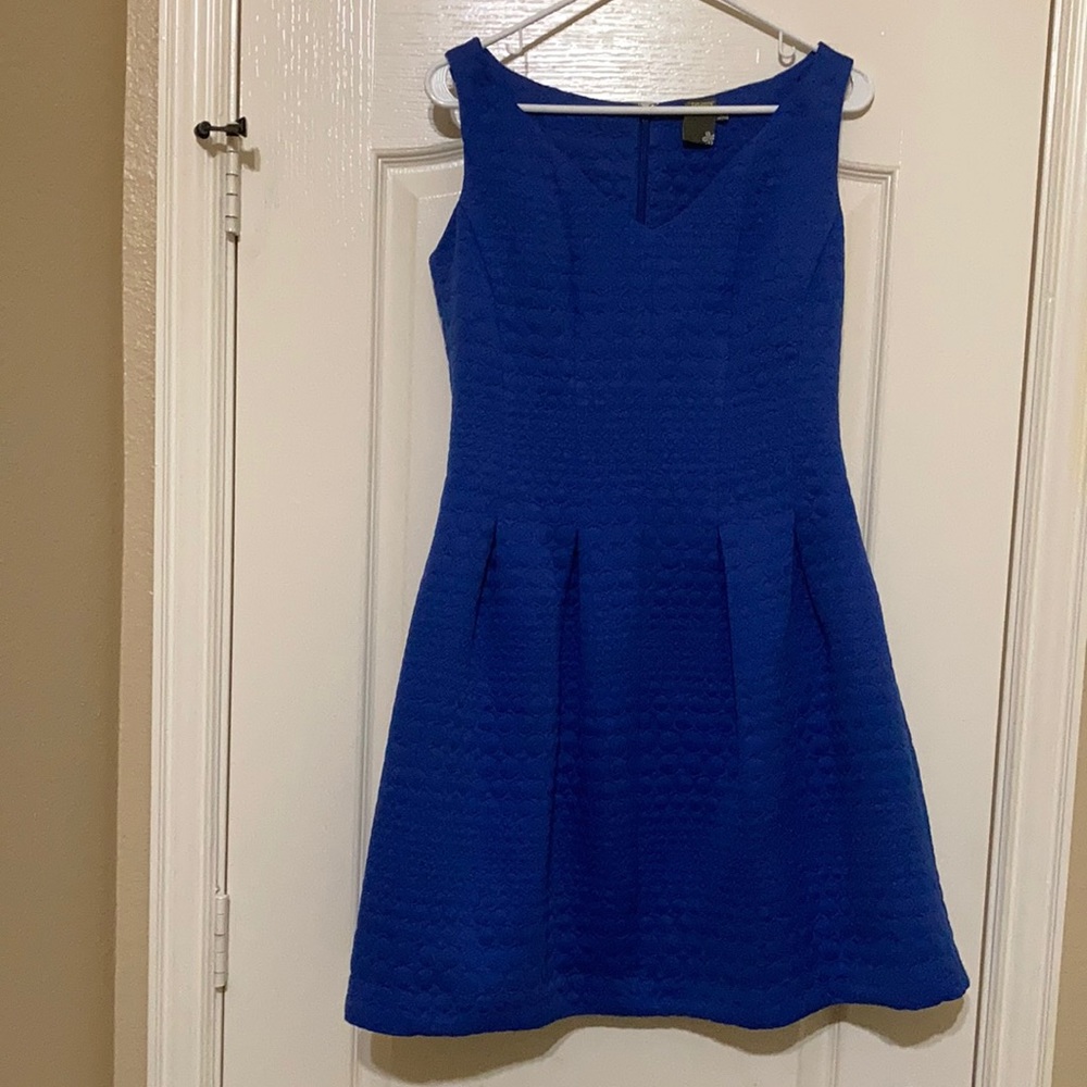 Taylor Dress Cobalt Blue